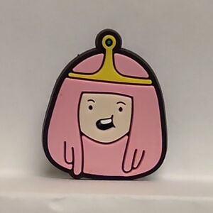 5/$5 Adventure Time Princess Bubblegum Croc Shoe Charm